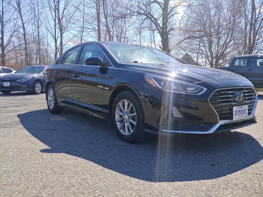 Used Hyundai Sonata SE 2.4L SULEV 2018 | Rockland Motor Company. Rockland, Maine Used Hyundai Sonata SE 2.4L SULEV 2018 | Rockland Motor Company. Rockland, Maine