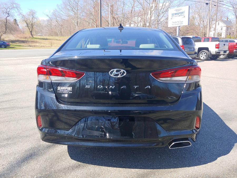Used Hyundai Sonata SE 2.4L SULEV 2018 | Rockland Motor Company. Rockland, Maine Used Hyundai Sonata SE 2.4L SULEV 2018 | Rockland Motor Company. Rockland, Maine