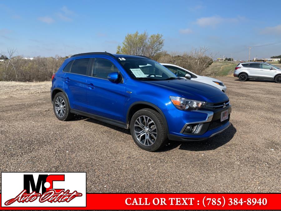 2018 Mitsubishi Outlander Sport SEL 2.4 AWC CVT, available for sale in Colby, Kansas | M C Auto Outlet Inc. Colby, Kansas