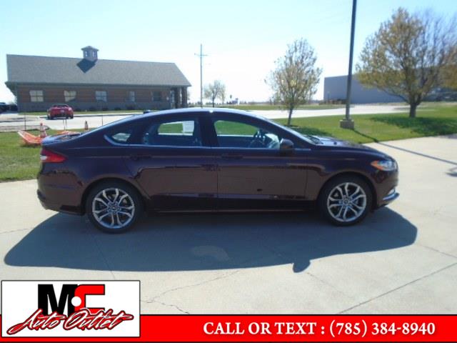 2017 Ford Fusion SE FWD, available for sale in Colby, Kansas | M C Auto Outlet Inc. Colby, Kansas 2017 Ford Fusion SE FWD, available for sale in Colby, Kansas | M C Auto Outlet Inc. Colby, Kansas