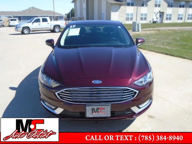 2017 Ford Fusion SE FWD, available for sale in Colby, Kansas | M C Auto Outlet Inc. Colby, Kansas 2017 Ford Fusion SE FWD, available for sale in Colby, Kansas | M C Auto Outlet Inc. Colby, Kansas