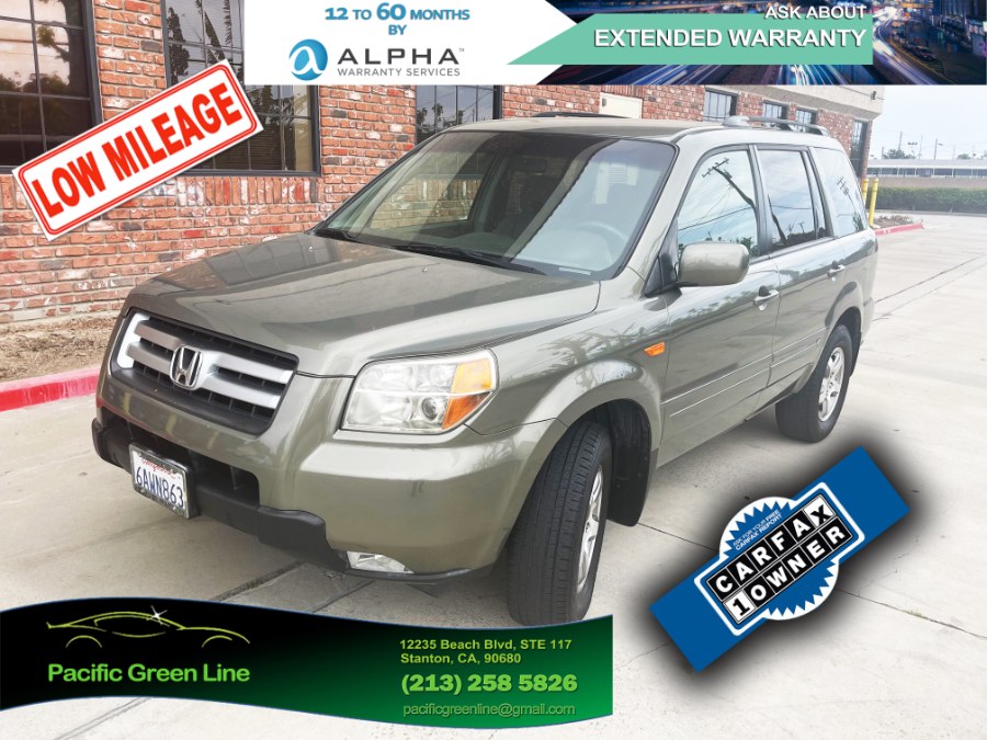 2008 Honda Pilot 2WD 4dr EX, available for sale in Lake Forest, California | Pacific Green Line. Lake Forest, California