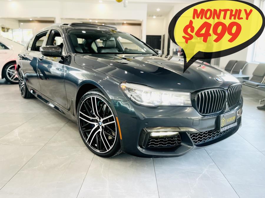 2018 BMW 7 Series 740e xDrive iPerformance Plug-In Hybrid, available for sale in Franklin Square, New York | C Rich Cars. Franklin Square, New York
