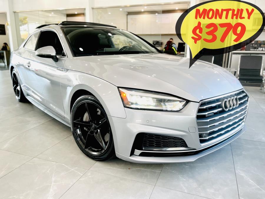 2018 Audi A5 Coupe 2.0 TFSI Premium Plus S tronic, available for sale in Franklin Square, New York | C Rich Cars. Franklin Square, New York
