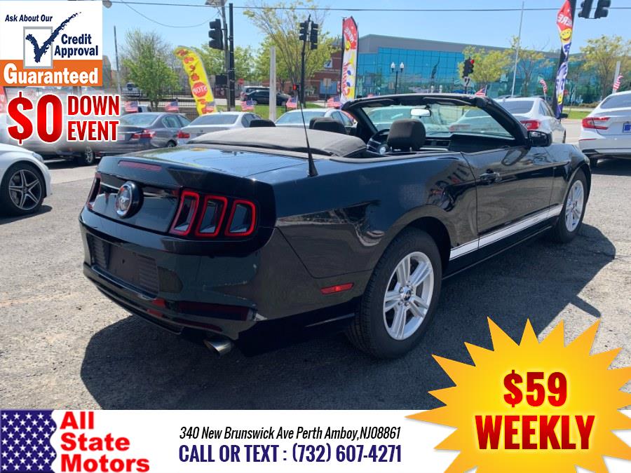 2014 Ford Mustang 2dr Conv V6, available for sale in Perth Amboy, New Jersey | All State Motor Inc. Perth Amboy, New Jersey 2014 Ford Mustang 2dr Conv V6, available for sale in Perth Amboy, New Jersey | All State Motor Inc. Perth Amboy, New Jersey
