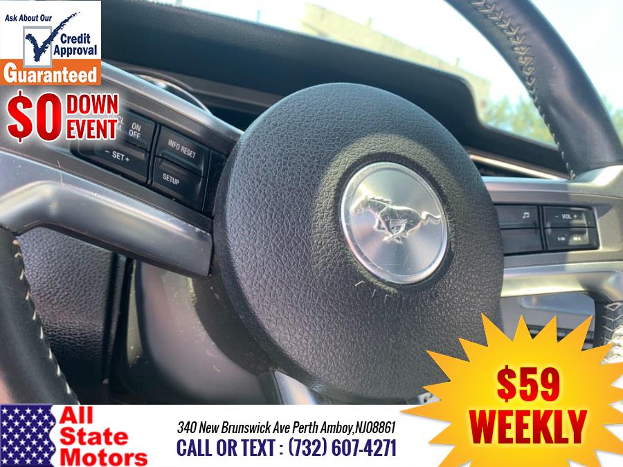 2014 Ford Mustang 2dr Conv V6, available for sale in Perth Amboy, New Jersey | All State Motor Inc. Perth Amboy, New Jersey 2014 Ford Mustang 2dr Conv V6, available for sale in Perth Amboy, New Jersey | All State Motor Inc. Perth Amboy, New Jersey