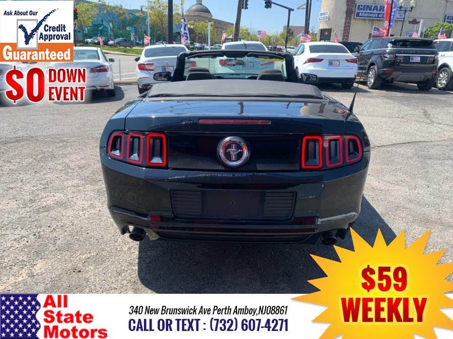2014 Ford Mustang 2dr Conv V6, available for sale in Perth Amboy, New Jersey | All State Motor Inc. Perth Amboy, New Jersey 2014 Ford Mustang 2dr Conv V6, available for sale in Perth Amboy, New Jersey | All State Motor Inc. Perth Amboy, New Jersey