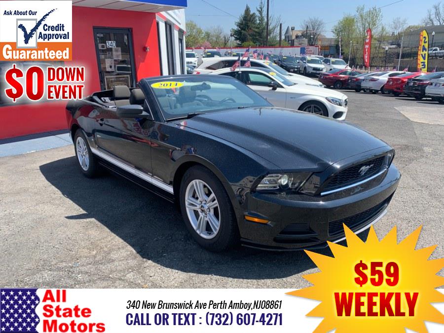 2014 Ford Mustang 2dr Conv V6, available for sale in Perth Amboy, New Jersey | All State Motor Inc. Perth Amboy, New Jersey 2014 Ford Mustang 2dr Conv V6, available for sale in Perth Amboy, New Jersey | All State Motor Inc. Perth Amboy, New Jersey