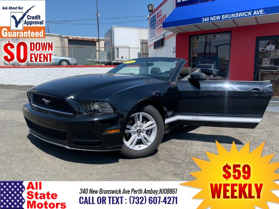 2014 Ford Mustang 2dr Conv V6, available for sale in Perth Amboy, New Jersey | All State Motor Inc. Perth Amboy, New Jersey 2014 Ford Mustang 2dr Conv V6, available for sale in Perth Amboy, New Jersey | All State Motor Inc. Perth Amboy, New Jersey