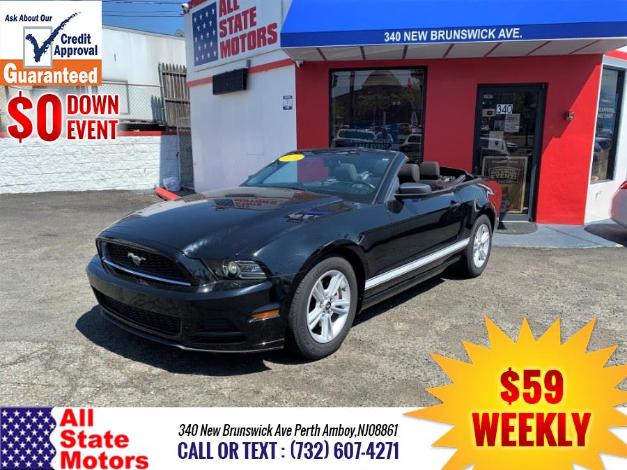 2014 Ford Mustang 2dr Conv V6, available for sale in Perth Amboy, New Jersey | All State Motor Inc. Perth Amboy, New Jersey 2014 Ford Mustang 2dr Conv V6, available for sale in Perth Amboy, New Jersey | All State Motor Inc. Perth Amboy, New Jersey