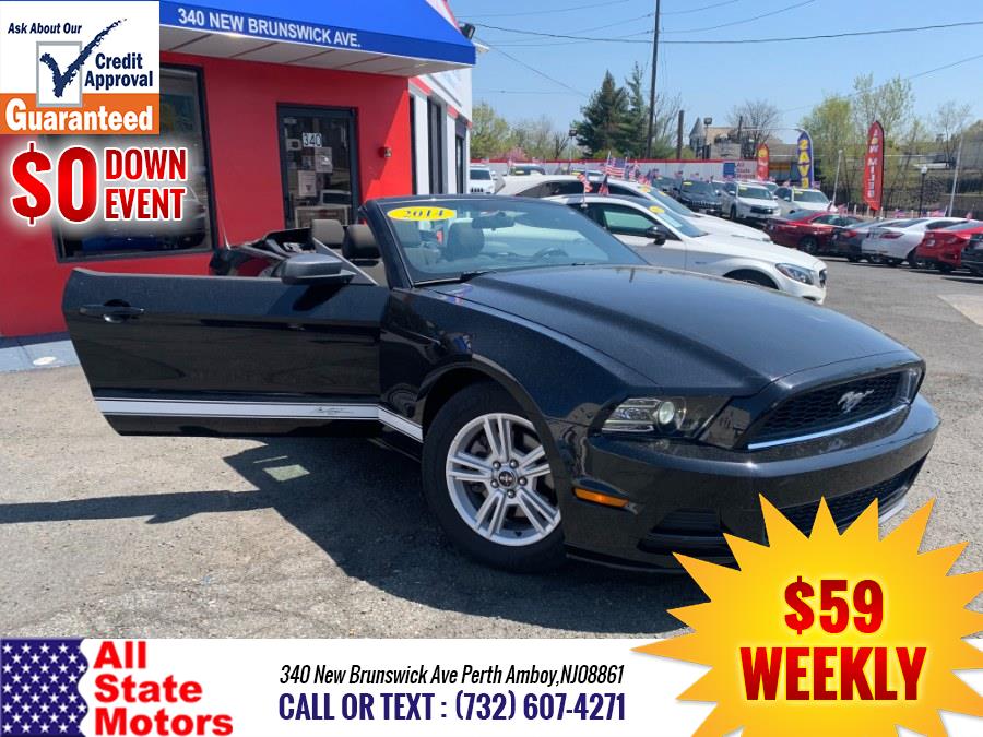 2014 Ford Mustang 2dr Conv V6, available for sale in Perth Amboy, New Jersey | All State Motor Inc. Perth Amboy, New Jersey 2014 Ford Mustang 2dr Conv V6, available for sale in Perth Amboy, New Jersey | All State Motor Inc. Perth Amboy, New Jersey