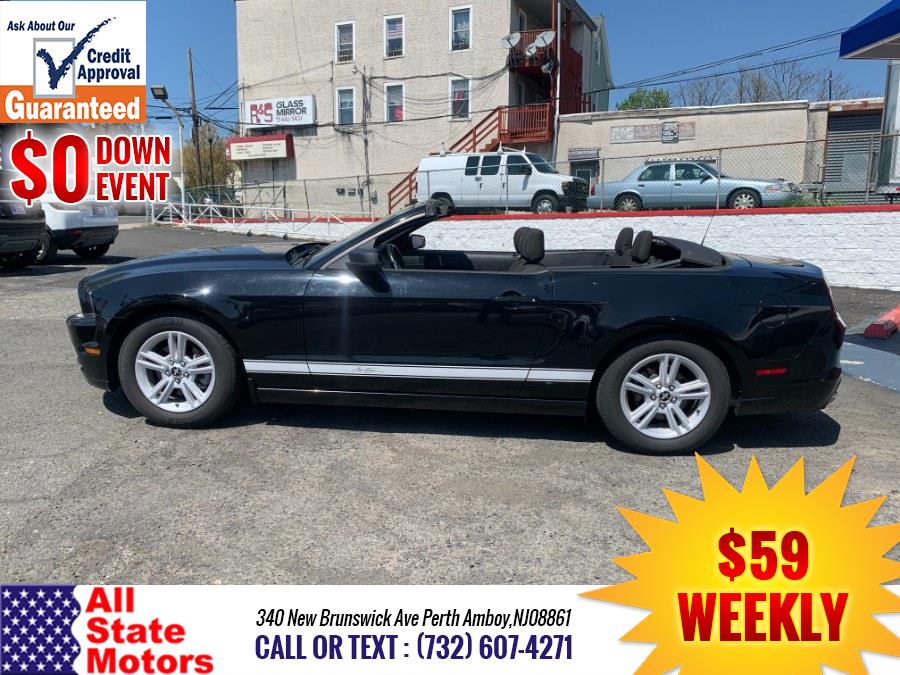 2014 Ford Mustang 2dr Conv V6, available for sale in Perth Amboy, New Jersey | All State Motor Inc. Perth Amboy, New Jersey 2014 Ford Mustang 2dr Conv V6, available for sale in Perth Amboy, New Jersey | All State Motor Inc. Perth Amboy, New Jersey