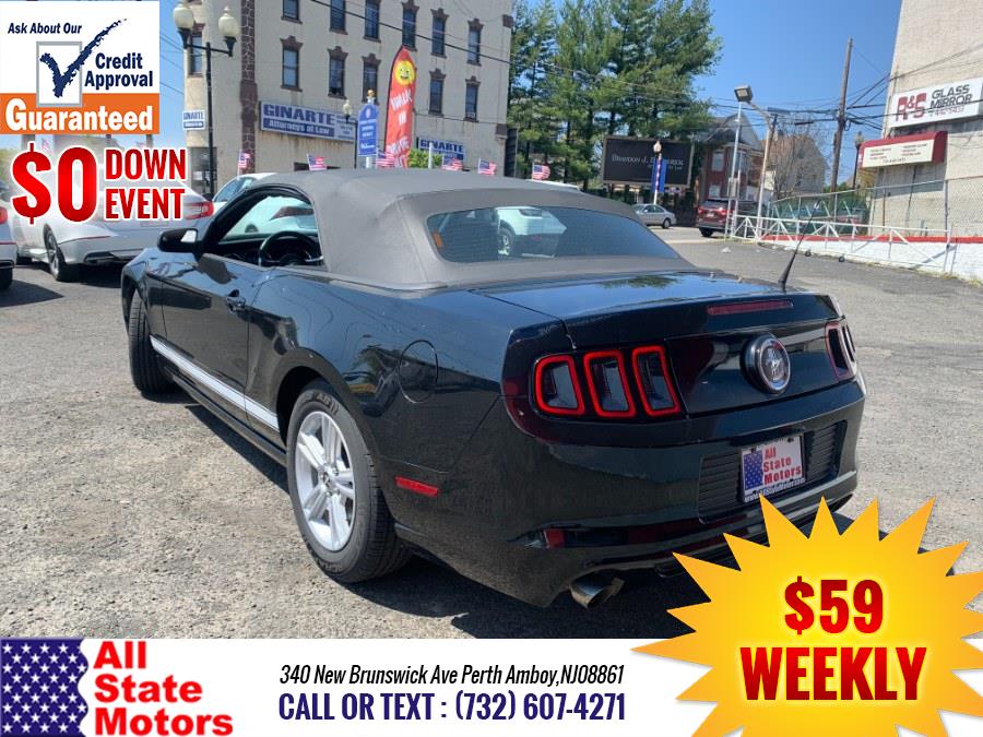 2014 Ford Mustang 2dr Conv V6, available for sale in Perth Amboy, New Jersey | All State Motor Inc. Perth Amboy, New Jersey 2014 Ford Mustang 2dr Conv V6, available for sale in Perth Amboy, New Jersey | All State Motor Inc. Perth Amboy, New Jersey