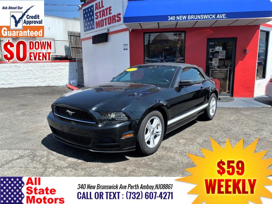 2014 Ford Mustang 2dr Conv V6, available for sale in Perth Amboy, New Jersey | All State Motor Inc. Perth Amboy, New Jersey 2014 Ford Mustang 2dr Conv V6, available for sale in Perth Amboy, New Jersey | All State Motor Inc. Perth Amboy, New Jersey