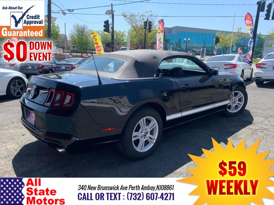 2014 Ford Mustang 2dr Conv V6, available for sale in Perth Amboy, New Jersey | All State Motor Inc. Perth Amboy, New Jersey 2014 Ford Mustang 2dr Conv V6, available for sale in Perth Amboy, New Jersey | All State Motor Inc. Perth Amboy, New Jersey
