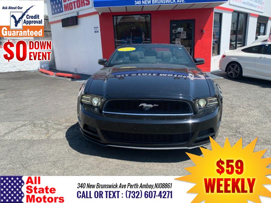 2014 Ford Mustang 2dr Conv V6, available for sale in Perth Amboy, New Jersey | All State Motor Inc. Perth Amboy, New Jersey 2014 Ford Mustang 2dr Conv V6, available for sale in Perth Amboy, New Jersey | All State Motor Inc. Perth Amboy, New Jersey
