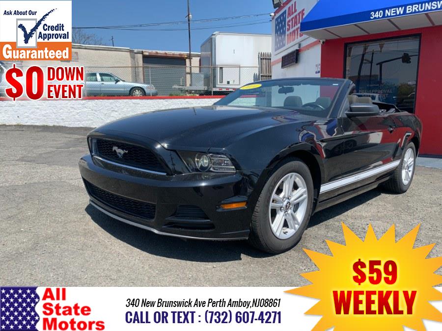 2014 Ford Mustang 2dr Conv V6, available for sale in Perth Amboy, New Jersey | All State Motor Inc. Perth Amboy, New Jersey 2014 Ford Mustang 2dr Conv V6, available for sale in Perth Amboy, New Jersey | All State Motor Inc. Perth Amboy, New Jersey