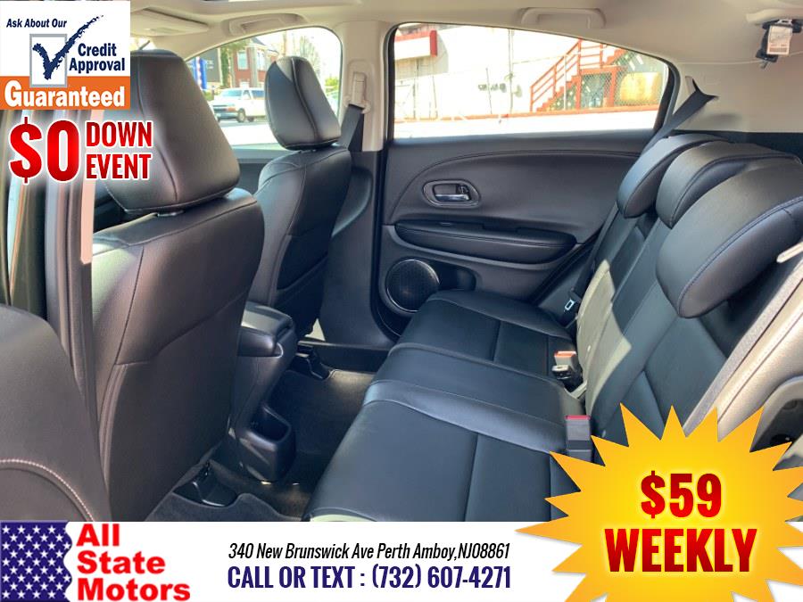 2016 Honda HR-V AWD 4dr CVT EX-L w/Navi, available for sale in Perth Amboy, New Jersey | All State Motor Inc. Perth Amboy, New Jersey 2016 Honda HR-V AWD 4dr CVT EX-L w/Navi, available for sale in Perth Amboy, New Jersey | All State Motor Inc. Perth Amboy, New Jersey