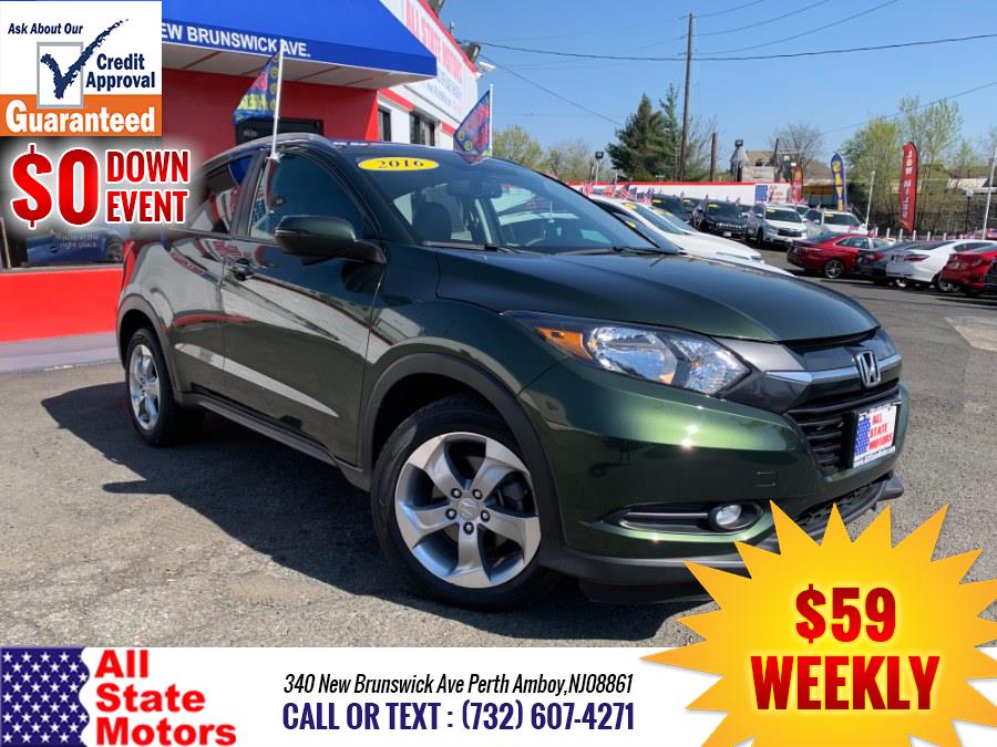 2016 Honda HR-V AWD 4dr CVT EX-L w/Navi, available for sale in Perth Amboy, New Jersey | All State Motor Inc. Perth Amboy, New Jersey 2016 Honda HR-V AWD 4dr CVT EX-L w/Navi, available for sale in Perth Amboy, New Jersey | All State Motor Inc. Perth Amboy, New Jersey