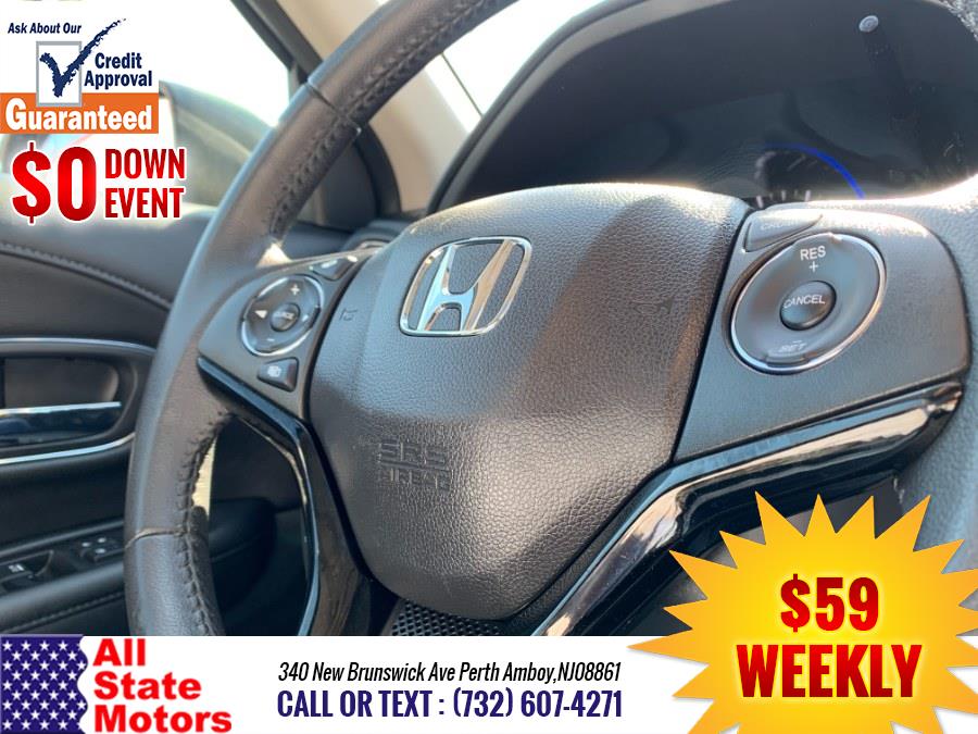 2016 Honda HR-V AWD 4dr CVT EX-L w/Navi, available for sale in Perth Amboy, New Jersey | All State Motor Inc. Perth Amboy, New Jersey 2016 Honda HR-V AWD 4dr CVT EX-L w/Navi, available for sale in Perth Amboy, New Jersey | All State Motor Inc. Perth Amboy, New Jersey