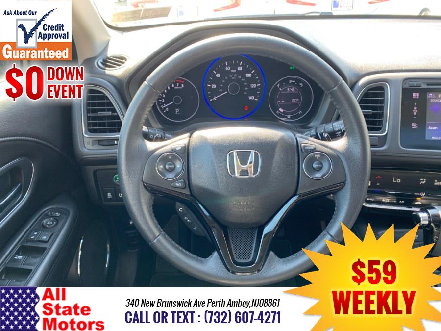 2016 Honda HR-V AWD 4dr CVT EX-L w/Navi, available for sale in Perth Amboy, New Jersey | All State Motor Inc. Perth Amboy, New Jersey 2016 Honda HR-V AWD 4dr CVT EX-L w/Navi, available for sale in Perth Amboy, New Jersey | All State Motor Inc. Perth Amboy, New Jersey