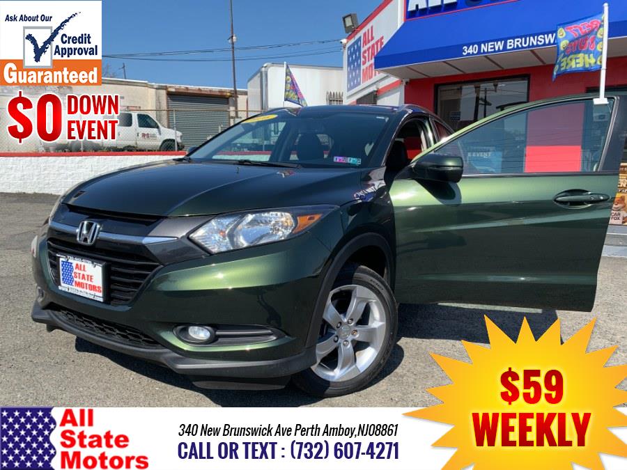 2016 Honda HR-V AWD 4dr CVT EX-L w/Navi, available for sale in Perth Amboy, New Jersey | All State Motor Inc. Perth Amboy, New Jersey 2016 Honda HR-V AWD 4dr CVT EX-L w/Navi, available for sale in Perth Amboy, New Jersey | All State Motor Inc. Perth Amboy, New Jersey