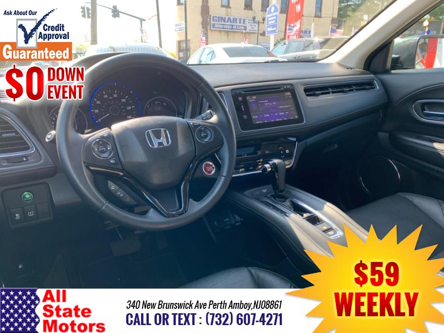 2016 Honda HR-V AWD 4dr CVT EX-L w/Navi, available for sale in Perth Amboy, New Jersey | All State Motor Inc. Perth Amboy, New Jersey 2016 Honda HR-V AWD 4dr CVT EX-L w/Navi, available for sale in Perth Amboy, New Jersey | All State Motor Inc. Perth Amboy, New Jersey