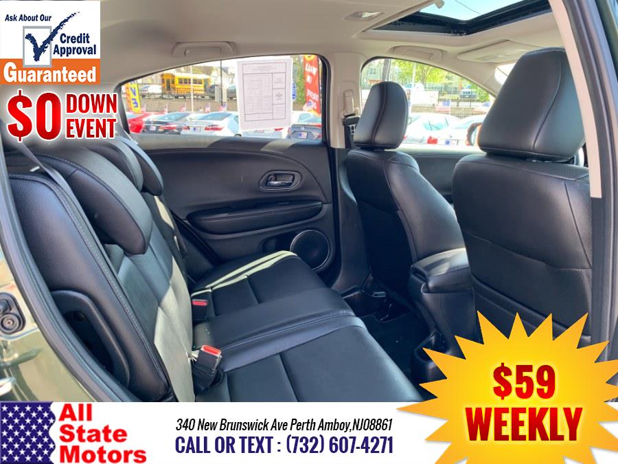 2016 Honda HR-V AWD 4dr CVT EX-L w/Navi, available for sale in Perth Amboy, New Jersey | All State Motor Inc. Perth Amboy, New Jersey 2016 Honda HR-V AWD 4dr CVT EX-L w/Navi, available for sale in Perth Amboy, New Jersey | All State Motor Inc. Perth Amboy, New Jersey