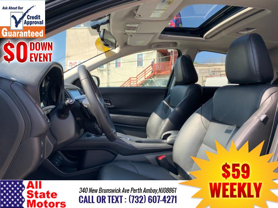 2016 Honda HR-V AWD 4dr CVT EX-L w/Navi, available for sale in Perth Amboy, New Jersey | All State Motor Inc. Perth Amboy, New Jersey 2016 Honda HR-V AWD 4dr CVT EX-L w/Navi, available for sale in Perth Amboy, New Jersey | All State Motor Inc. Perth Amboy, New Jersey