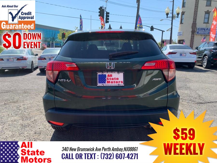 2016 Honda HR-V AWD 4dr CVT EX-L w/Navi, available for sale in Perth Amboy, New Jersey | All State Motor Inc. Perth Amboy, New Jersey 2016 Honda HR-V AWD 4dr CVT EX-L w/Navi, available for sale in Perth Amboy, New Jersey | All State Motor Inc. Perth Amboy, New Jersey