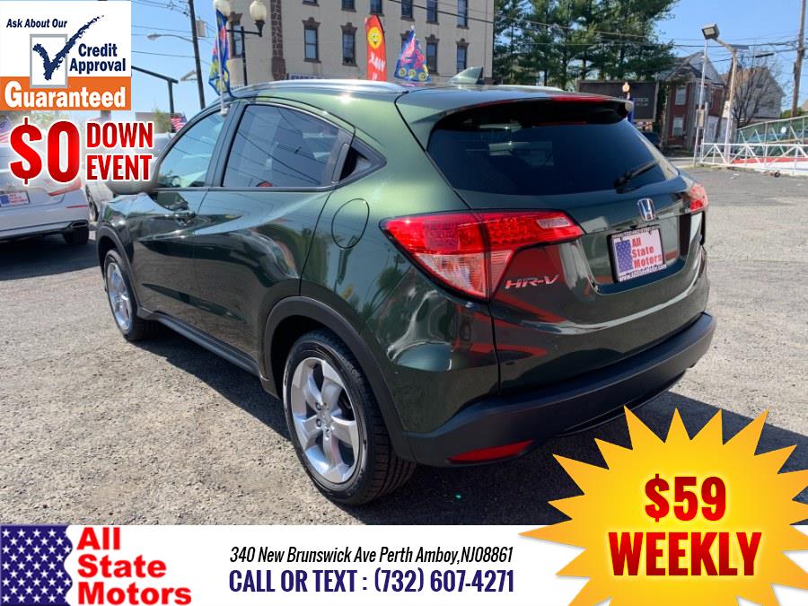 2016 Honda HR-V AWD 4dr CVT EX-L w/Navi, available for sale in Perth Amboy, New Jersey | All State Motor Inc. Perth Amboy, New Jersey 2016 Honda HR-V AWD 4dr CVT EX-L w/Navi, available for sale in Perth Amboy, New Jersey | All State Motor Inc. Perth Amboy, New Jersey