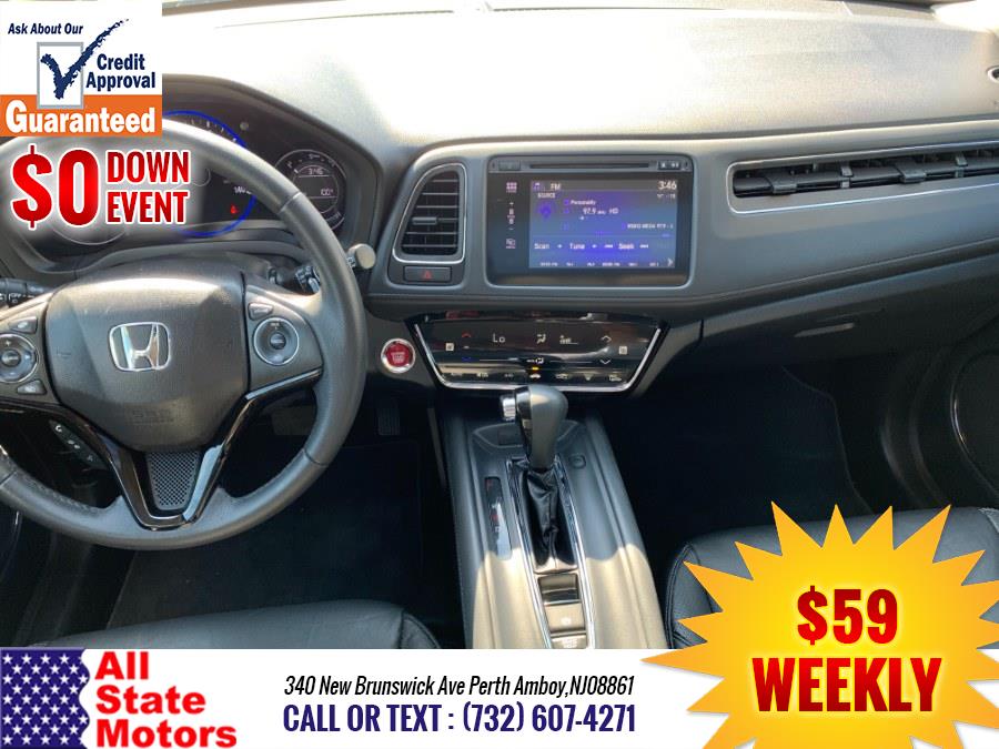 2016 Honda HR-V AWD 4dr CVT EX-L w/Navi, available for sale in Perth Amboy, New Jersey | All State Motor Inc. Perth Amboy, New Jersey 2016 Honda HR-V AWD 4dr CVT EX-L w/Navi, available for sale in Perth Amboy, New Jersey | All State Motor Inc. Perth Amboy, New Jersey