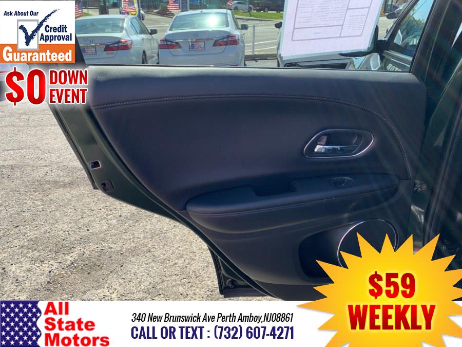 2016 Honda HR-V AWD 4dr CVT EX-L w/Navi, available for sale in Perth Amboy, New Jersey | All State Motor Inc. Perth Amboy, New Jersey 2016 Honda HR-V AWD 4dr CVT EX-L w/Navi, available for sale in Perth Amboy, New Jersey | All State Motor Inc. Perth Amboy, New Jersey