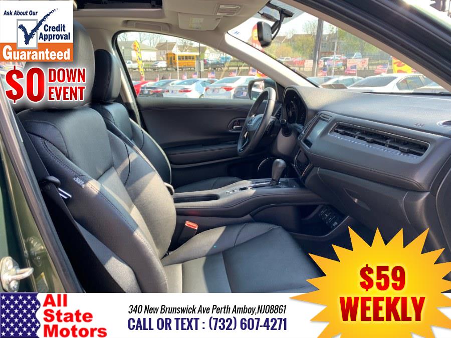 2016 Honda HR-V AWD 4dr CVT EX-L w/Navi, available for sale in Perth Amboy, New Jersey | All State Motor Inc. Perth Amboy, New Jersey 2016 Honda HR-V AWD 4dr CVT EX-L w/Navi, available for sale in Perth Amboy, New Jersey | All State Motor Inc. Perth Amboy, New Jersey