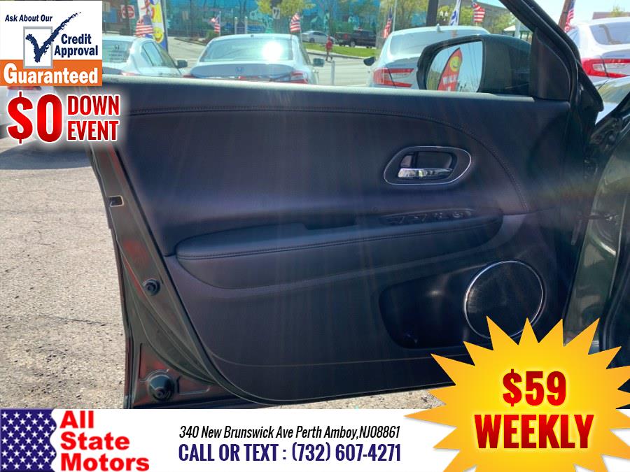 2016 Honda HR-V AWD 4dr CVT EX-L w/Navi, available for sale in Perth Amboy, New Jersey | All State Motor Inc. Perth Amboy, New Jersey 2016 Honda HR-V AWD 4dr CVT EX-L w/Navi, available for sale in Perth Amboy, New Jersey | All State Motor Inc. Perth Amboy, New Jersey