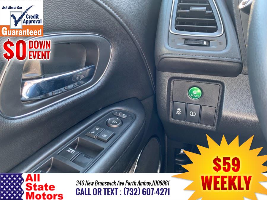 2016 Honda HR-V AWD 4dr CVT EX-L w/Navi, available for sale in Perth Amboy, New Jersey | All State Motor Inc. Perth Amboy, New Jersey 2016 Honda HR-V AWD 4dr CVT EX-L w/Navi, available for sale in Perth Amboy, New Jersey | All State Motor Inc. Perth Amboy, New Jersey