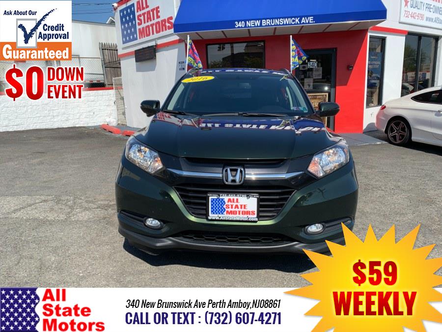 2016 Honda HR-V AWD 4dr CVT EX-L w/Navi, available for sale in Perth Amboy, New Jersey | All State Motor Inc. Perth Amboy, New Jersey 2016 Honda HR-V AWD 4dr CVT EX-L w/Navi, available for sale in Perth Amboy, New Jersey | All State Motor Inc. Perth Amboy, New Jersey