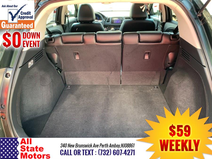2016 Honda HR-V AWD 4dr CVT EX-L w/Navi, available for sale in Perth Amboy, New Jersey | All State Motor Inc. Perth Amboy, New Jersey 2016 Honda HR-V AWD 4dr CVT EX-L w/Navi, available for sale in Perth Amboy, New Jersey | All State Motor Inc. Perth Amboy, New Jersey