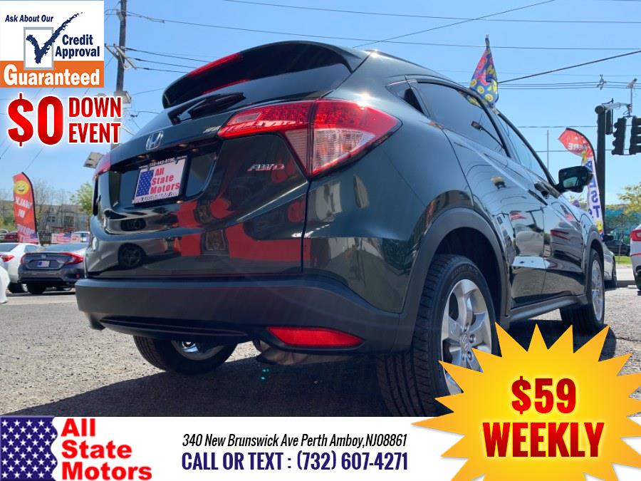 2016 Honda HR-V AWD 4dr CVT EX-L w/Navi, available for sale in Perth Amboy, New Jersey | All State Motor Inc. Perth Amboy, New Jersey 2016 Honda HR-V AWD 4dr CVT EX-L w/Navi, available for sale in Perth Amboy, New Jersey | All State Motor Inc. Perth Amboy, New Jersey
