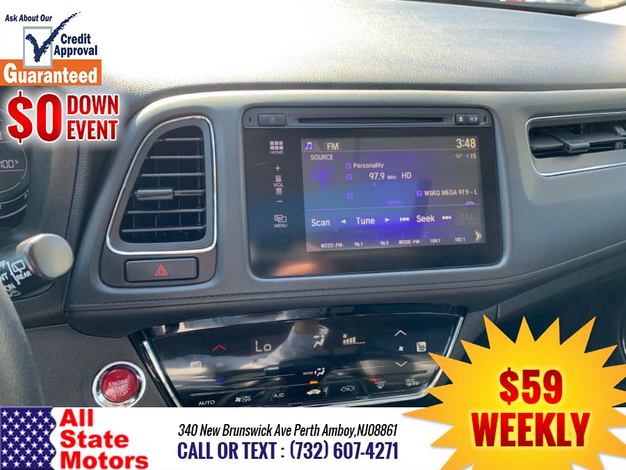 2016 Honda HR-V AWD 4dr CVT EX-L w/Navi, available for sale in Perth Amboy, New Jersey | All State Motor Inc. Perth Amboy, New Jersey 2016 Honda HR-V AWD 4dr CVT EX-L w/Navi, available for sale in Perth Amboy, New Jersey | All State Motor Inc. Perth Amboy, New Jersey
