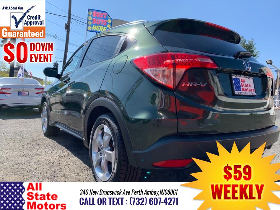 2016 Honda HR-V AWD 4dr CVT EX-L w/Navi, available for sale in Perth Amboy, New Jersey | All State Motor Inc. Perth Amboy, New Jersey 2016 Honda HR-V AWD 4dr CVT EX-L w/Navi, available for sale in Perth Amboy, New Jersey | All State Motor Inc. Perth Amboy, New Jersey