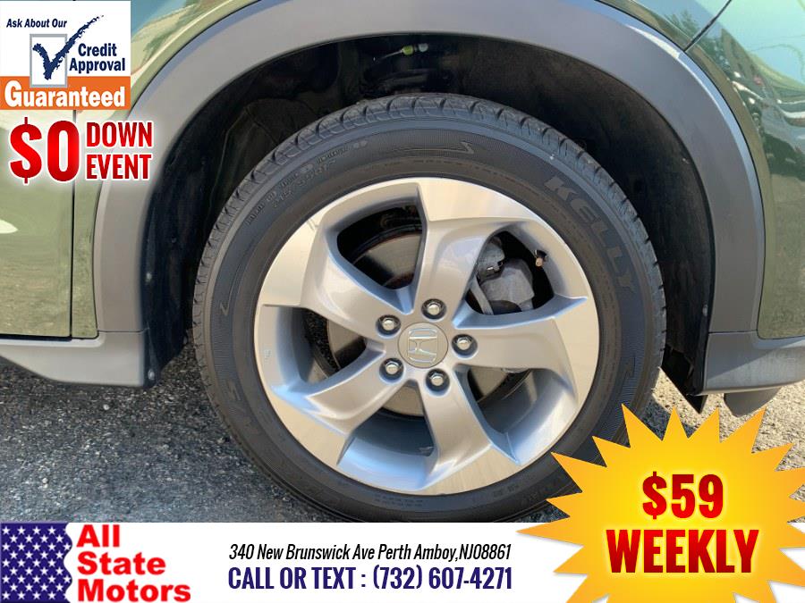 2016 Honda HR-V AWD 4dr CVT EX-L w/Navi, available for sale in Perth Amboy, New Jersey | All State Motor Inc. Perth Amboy, New Jersey 2016 Honda HR-V AWD 4dr CVT EX-L w/Navi, available for sale in Perth Amboy, New Jersey | All State Motor Inc. Perth Amboy, New Jersey