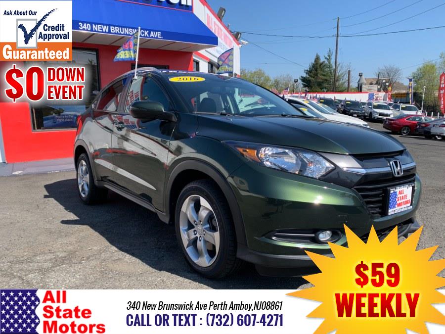 2016 Honda HR-V AWD 4dr CVT EX-L w/Navi, available for sale in Perth Amboy, New Jersey | All State Motor Inc. Perth Amboy, New Jersey 2016 Honda HR-V AWD 4dr CVT EX-L w/Navi, available for sale in Perth Amboy, New Jersey | All State Motor Inc. Perth Amboy, New Jersey