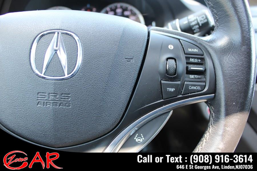 Used Acura MDX SH-AWD 4dr w/Tech/Entertainment 2016 | Car Zone. Linden, New Jersey Used Acura MDX SH-AWD 4dr w/Tech/Entertainment 2016 | Car Zone. Linden, New Jersey