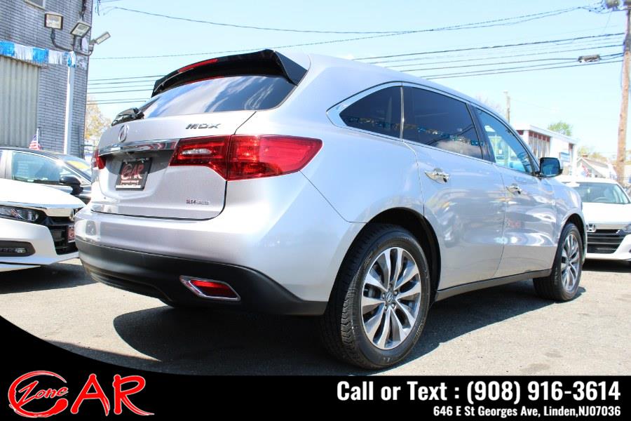 Used Acura MDX SH-AWD 4dr w/Tech/Entertainment 2016 | Car Zone. Linden, New Jersey Used Acura MDX SH-AWD 4dr w/Tech/Entertainment 2016 | Car Zone. Linden, New Jersey