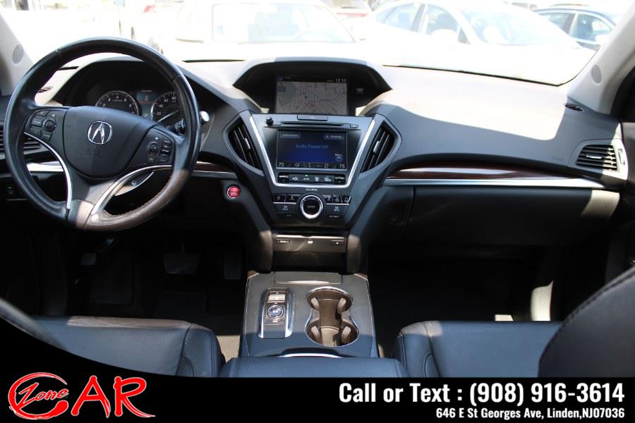 Used Acura MDX SH-AWD 4dr w/Tech/Entertainment 2016 | Car Zone. Linden, New Jersey Used Acura MDX SH-AWD 4dr w/Tech/Entertainment 2016 | Car Zone. Linden, New Jersey