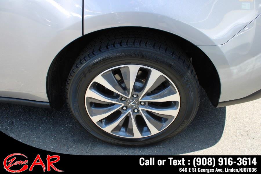 Used Acura MDX SH-AWD 4dr w/Tech/Entertainment 2016 | Car Zone. Linden, New Jersey Used Acura MDX SH-AWD 4dr w/Tech/Entertainment 2016 | Car Zone. Linden, New Jersey