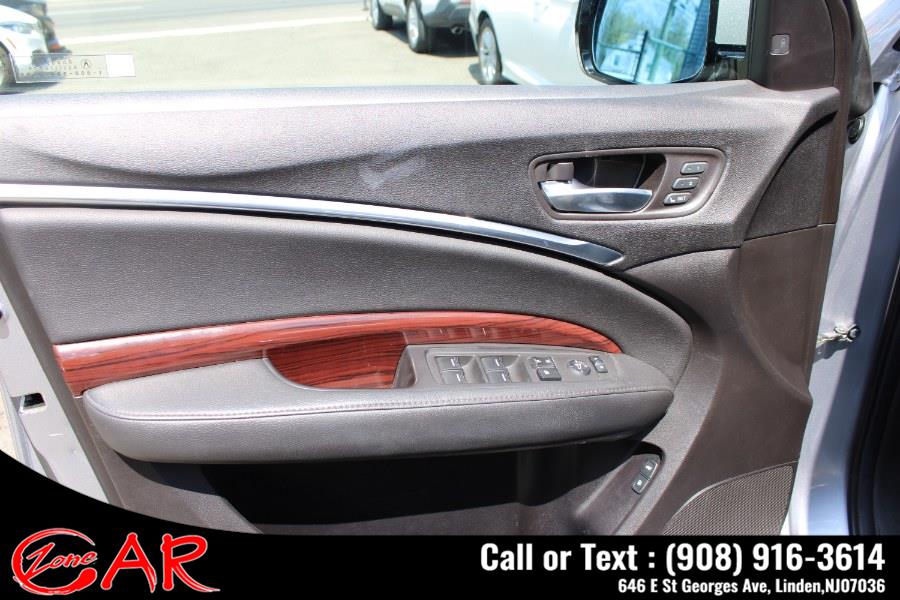 Used Acura MDX SH-AWD 4dr w/Tech/Entertainment 2016 | Car Zone. Linden, New Jersey Used Acura MDX SH-AWD 4dr w/Tech/Entertainment 2016 | Car Zone. Linden, New Jersey