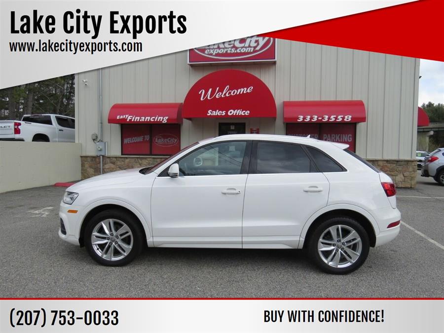 Used Audi Q3 2.0T quattro Premium Plus AWD 4dr SUV 2016 | Lake City Exports Inc. Auburn, Maine Used Audi Q3 2.0T quattro Premium Plus AWD 4dr SUV 2016 | Lake City Exports Inc. Auburn, Maine
