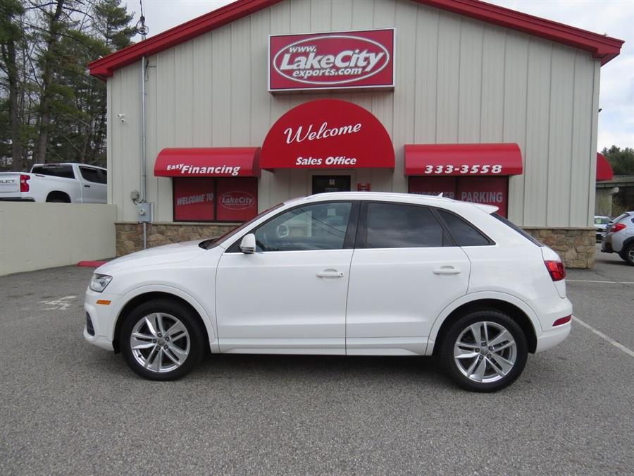 Used Audi Q3 2.0T quattro Premium Plus AWD 4dr SUV 2016 | Lake City Exports Inc. Auburn, Maine Used Audi Q3 2.0T quattro Premium Plus AWD 4dr SUV 2016 | Lake City Exports Inc. Auburn, Maine
